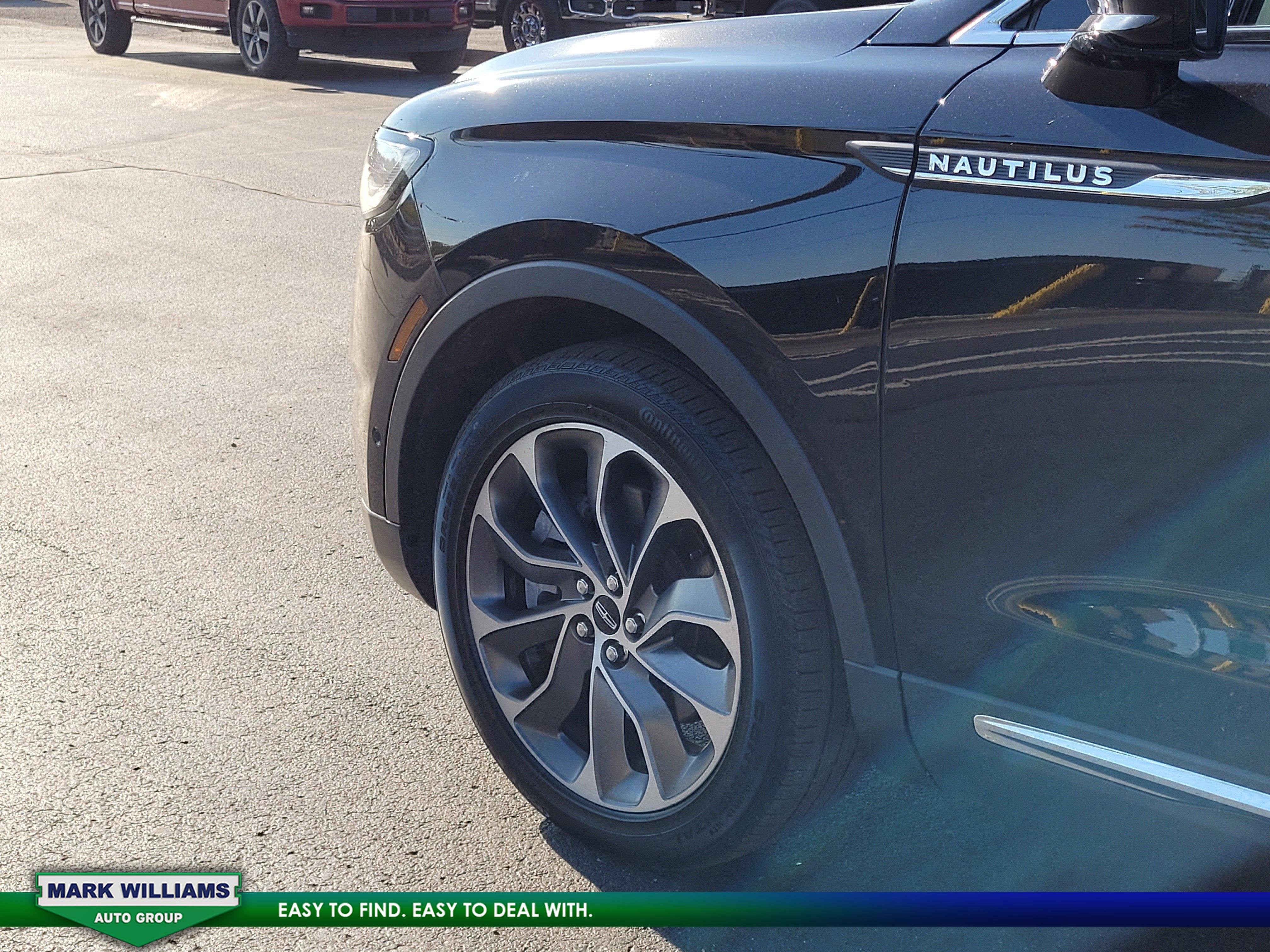 2022 Lincoln Nautilus Reserve