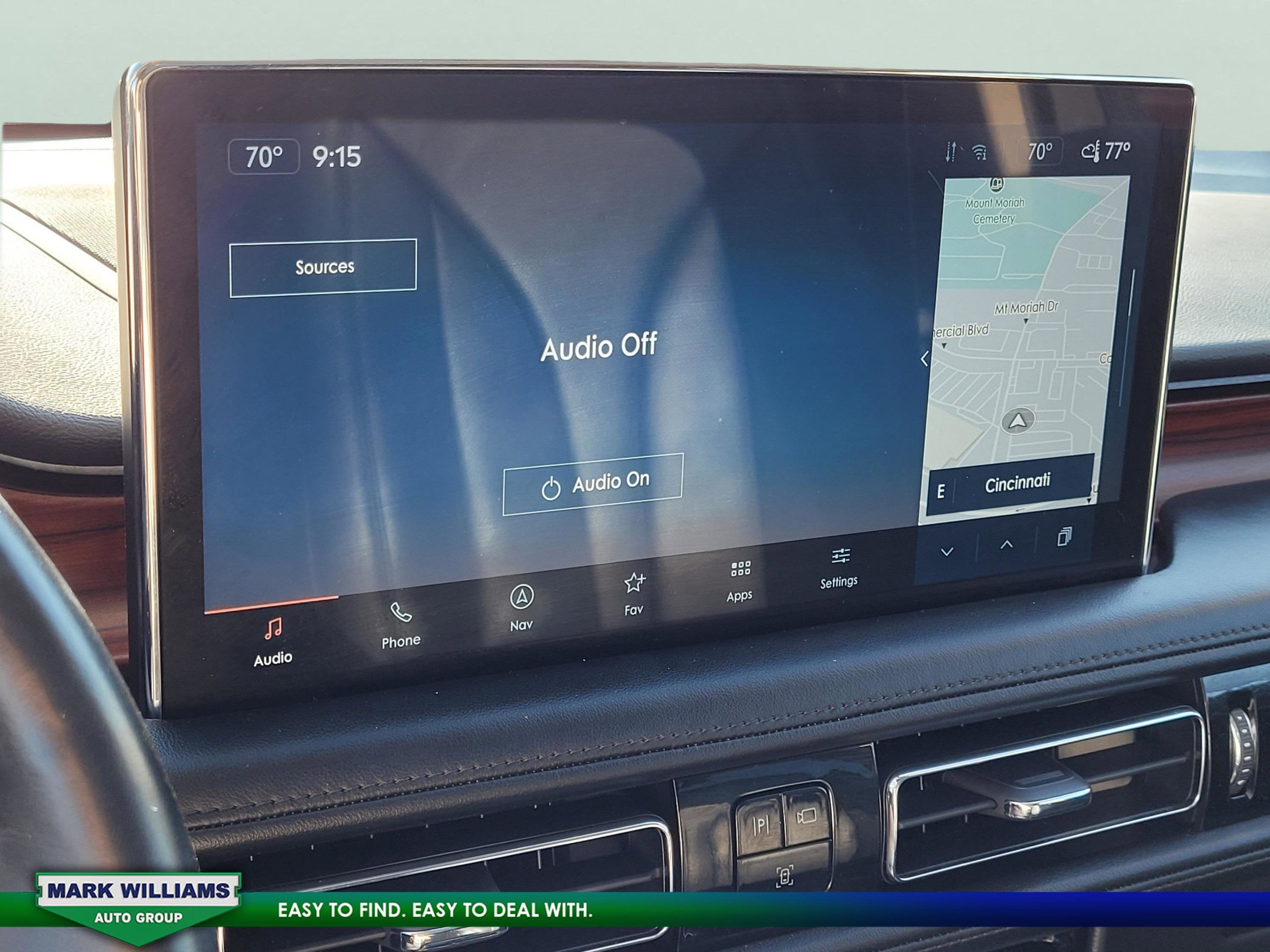 2022 Lincoln Nautilus Reserve