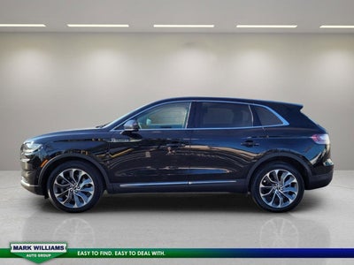 2022 Lincoln Nautilus Reserve