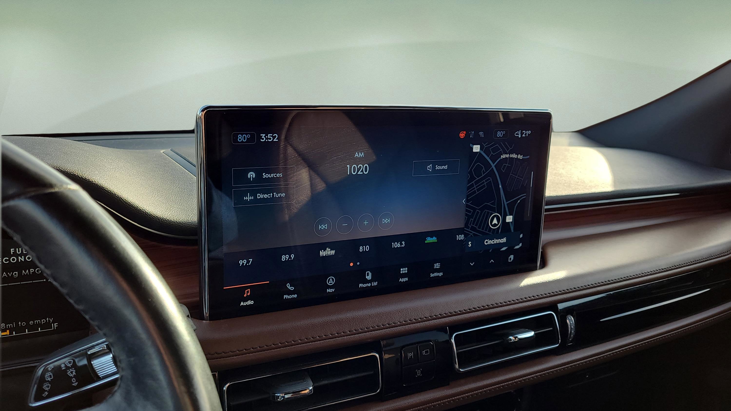 2022 Lincoln Nautilus Reserve