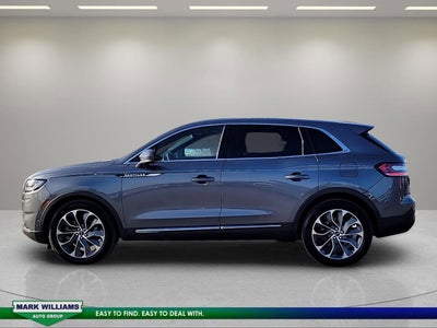 2022 Lincoln Nautilus Reserve