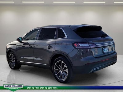 2022 Lincoln Nautilus Reserve