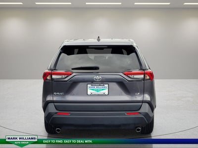 2025 Toyota RAV4 LE