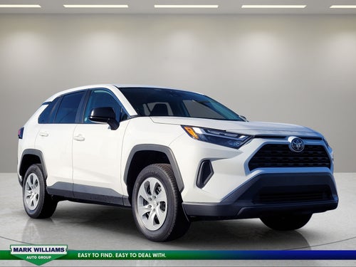 2025 Toyota RAV4 LE