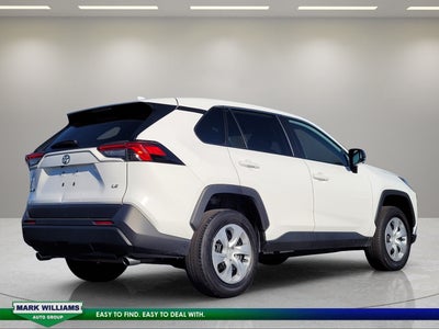 2025 Toyota RAV4 LE