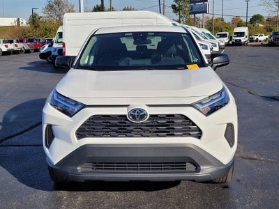 2025 Toyota RAV4 LE