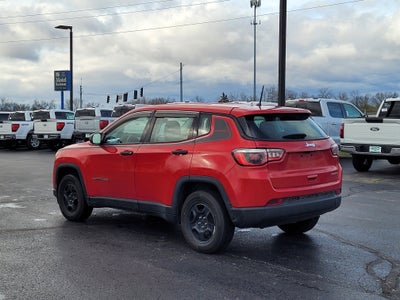 2018 Jeep Compass Sport