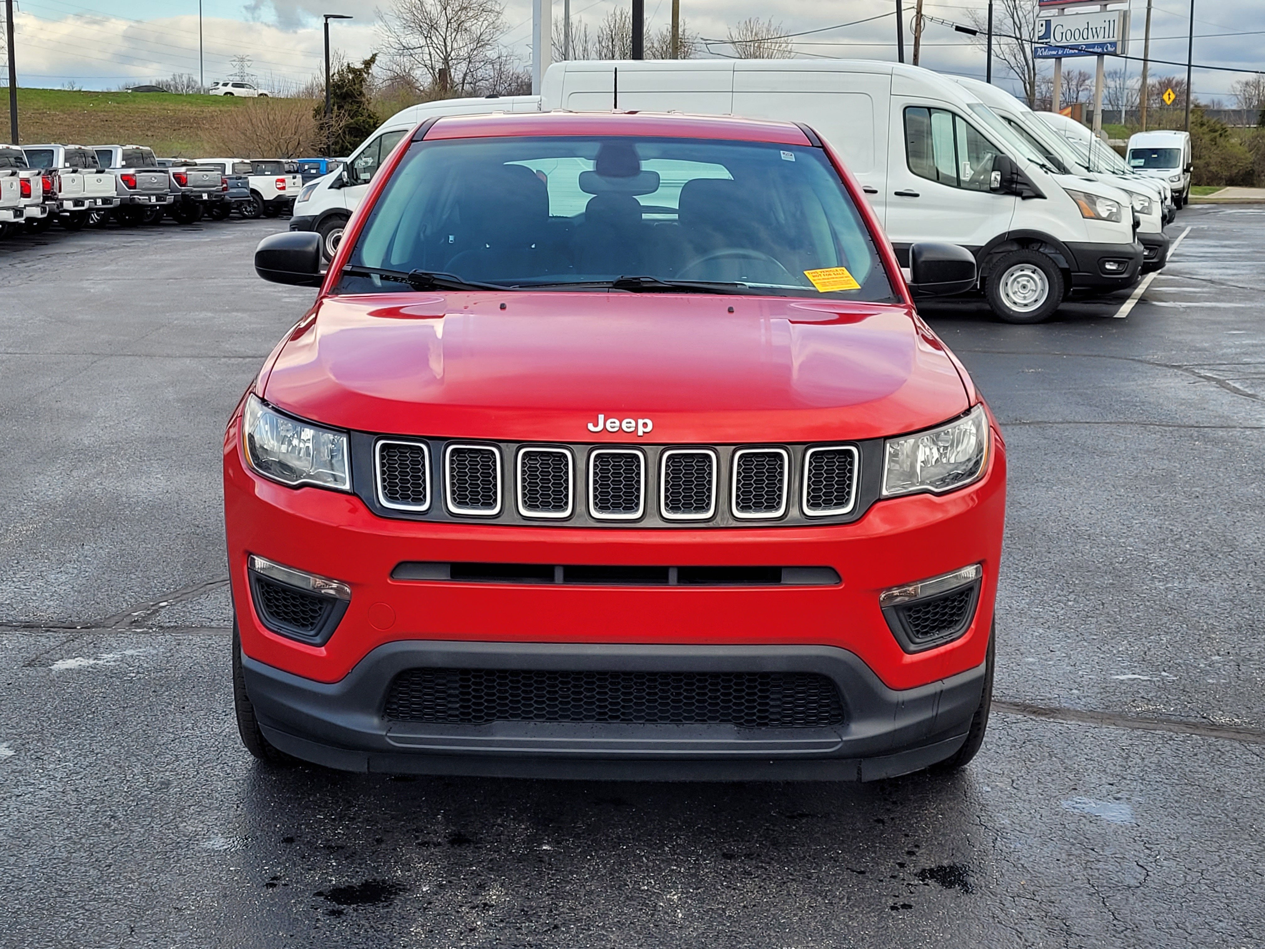 2018 Jeep Compass Sport