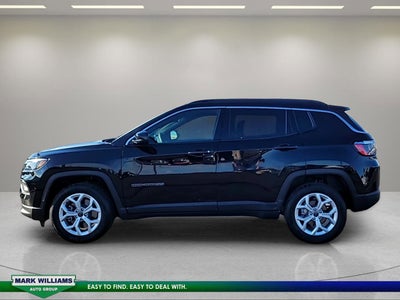 2025 Jeep Compass Latitude