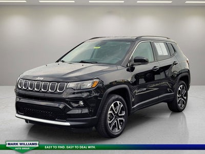 2022 Jeep Compass Limited
