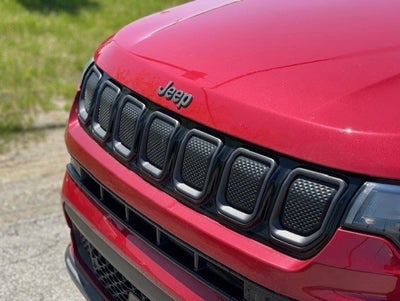 2022 Jeep Compass Limited RED EDITION