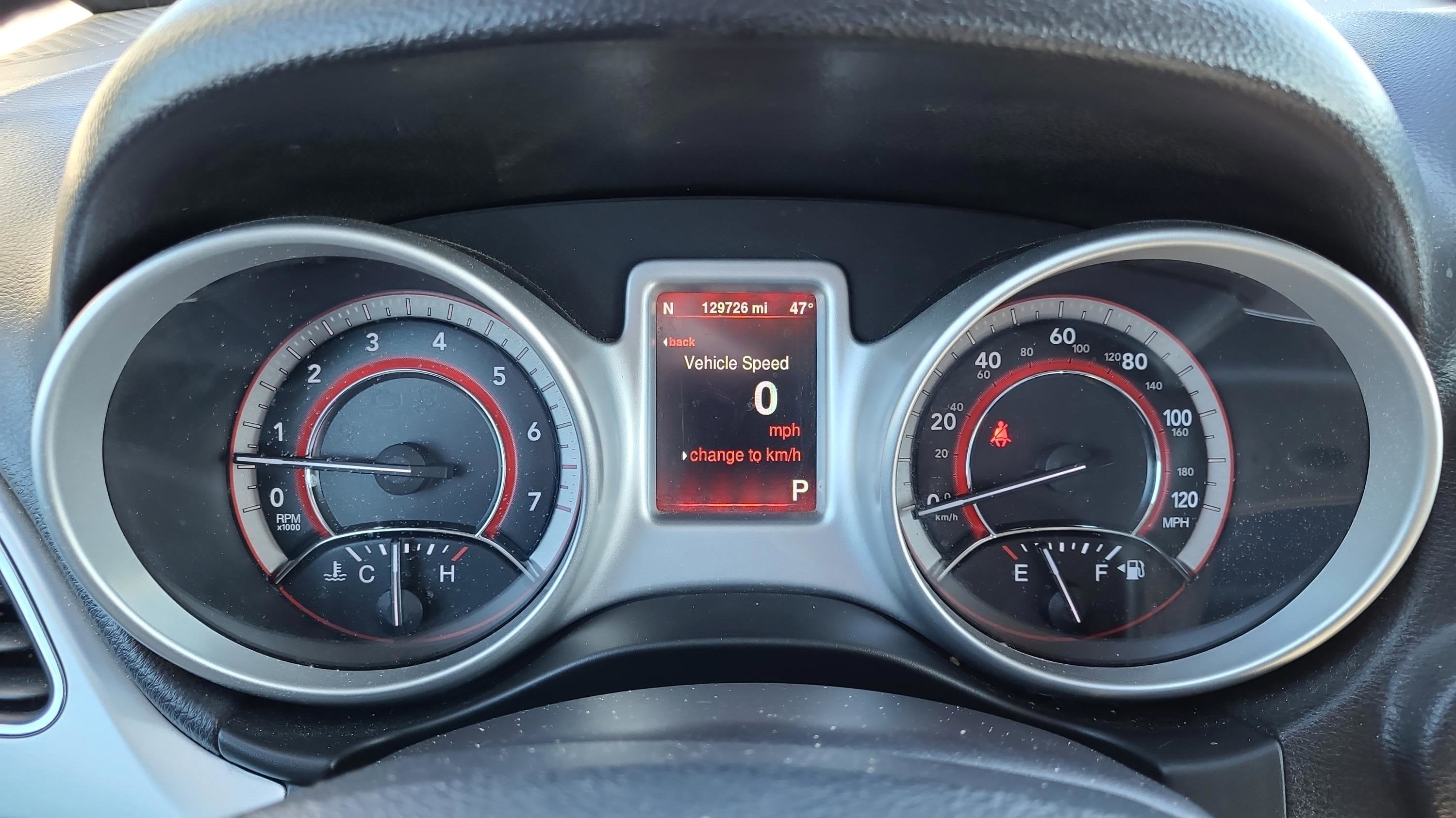 2014 Dodge Journey R/T