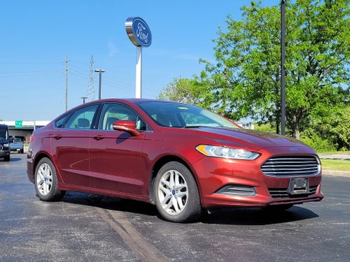 2014 Ford Fusion SE