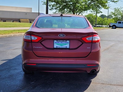 2014 Ford Fusion SE