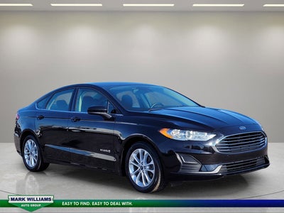 2019 Ford Fusion Hybrid SE