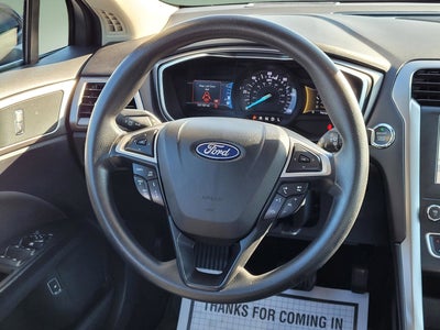 2019 Ford Fusion Hybrid SE