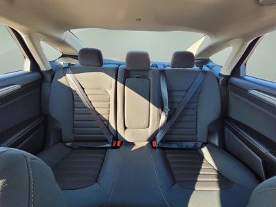 2019 Ford Fusion Hybrid SE