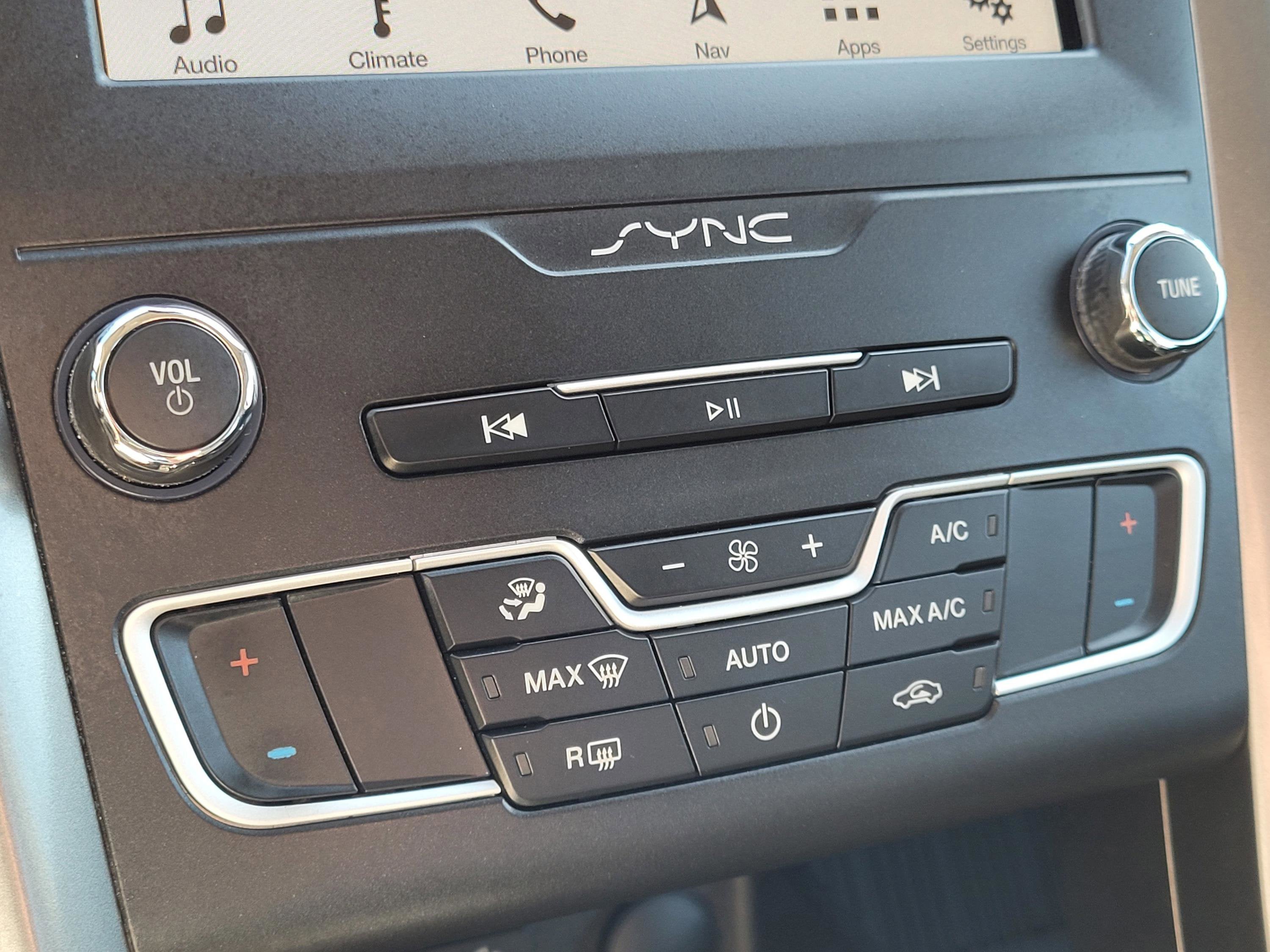 2019 Ford Fusion Hybrid SE