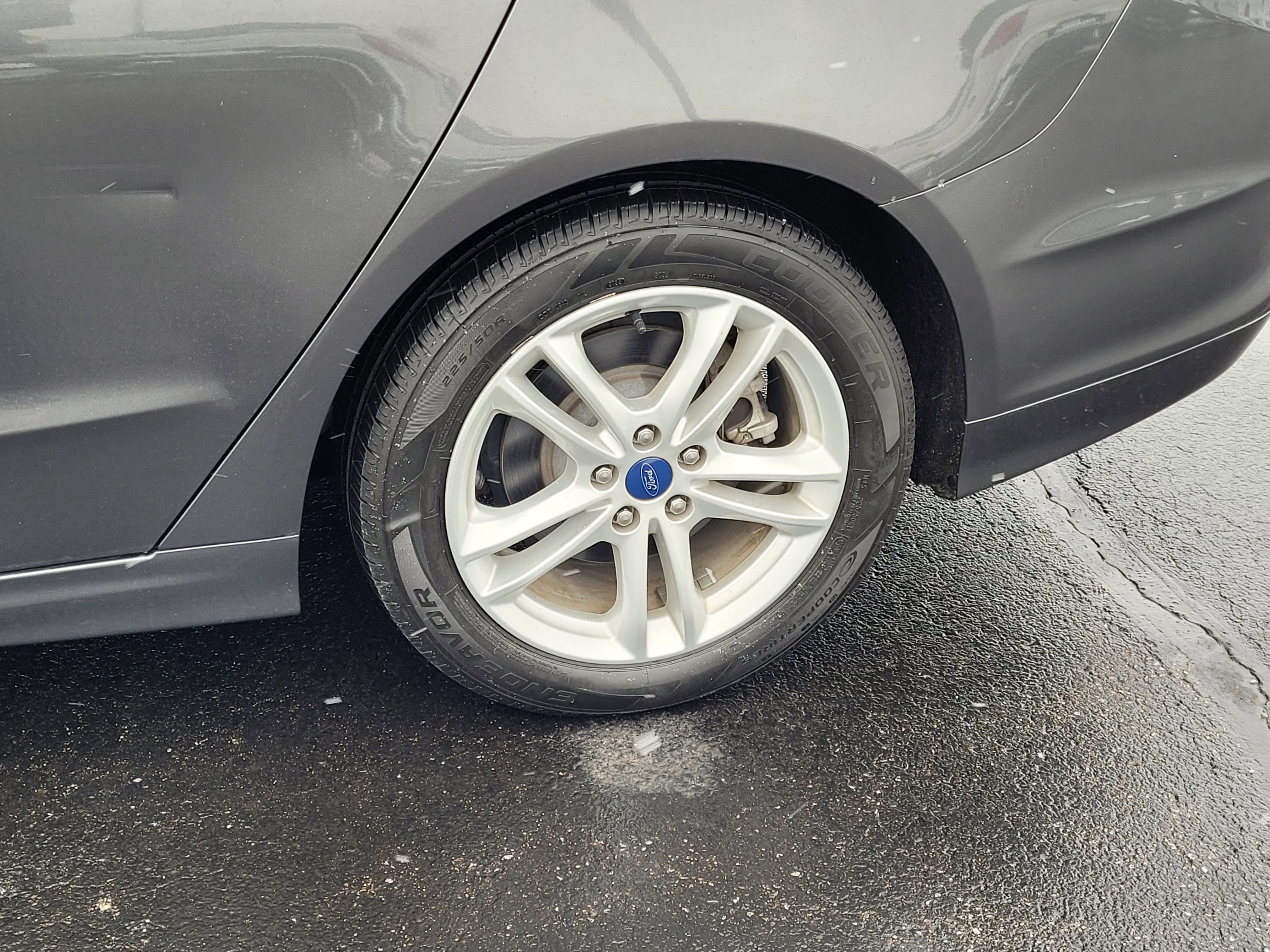 2018 Ford Fusion Hybrid S