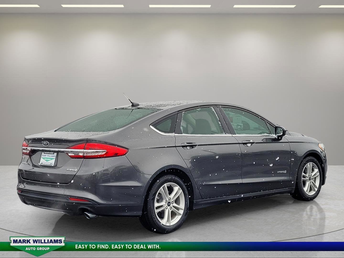 2018 Ford Fusion Hybrid S