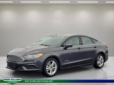 2018 Ford Fusion Hybrid S