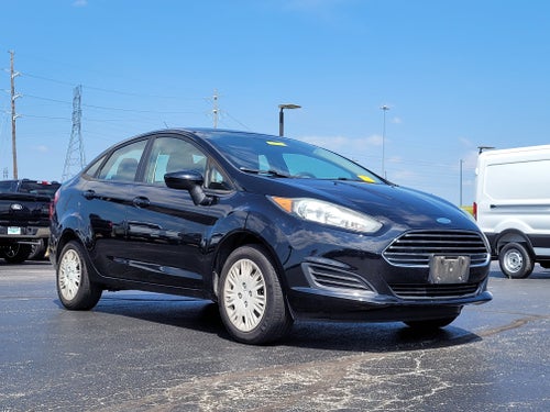2018 Ford Fiesta S