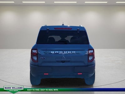 2022 Ford Bronco Sport Big Bend
