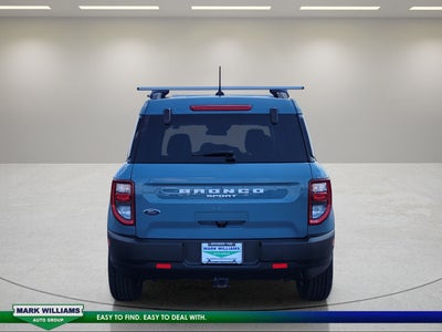 2023 Ford Bronco Sport Big Bend