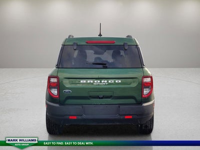 2023 Ford Bronco Sport Big Bend