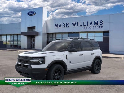 2026 Ford Bronco Sport Big Bend