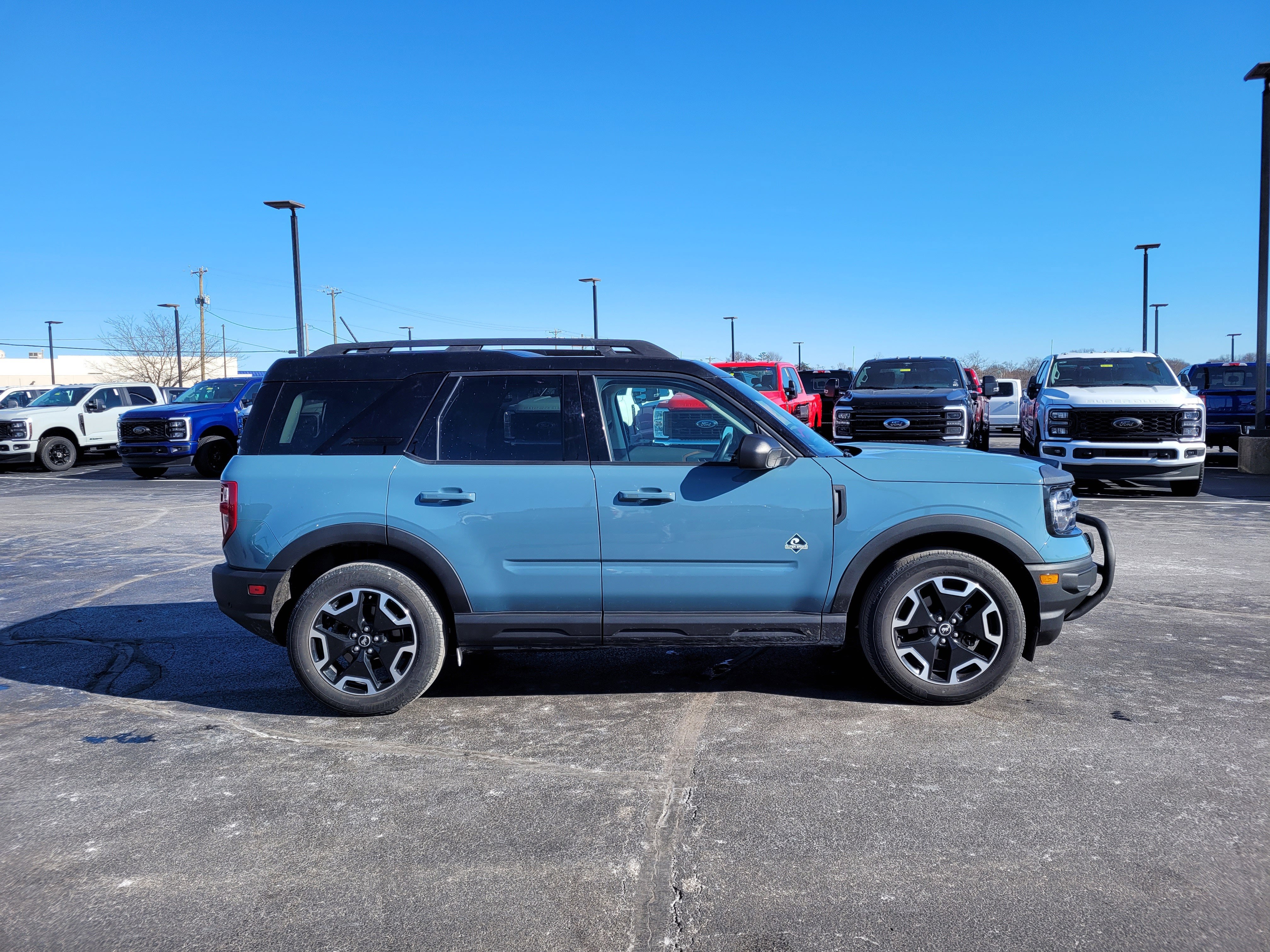 2023 Ford Bronco Sport Outer Banks