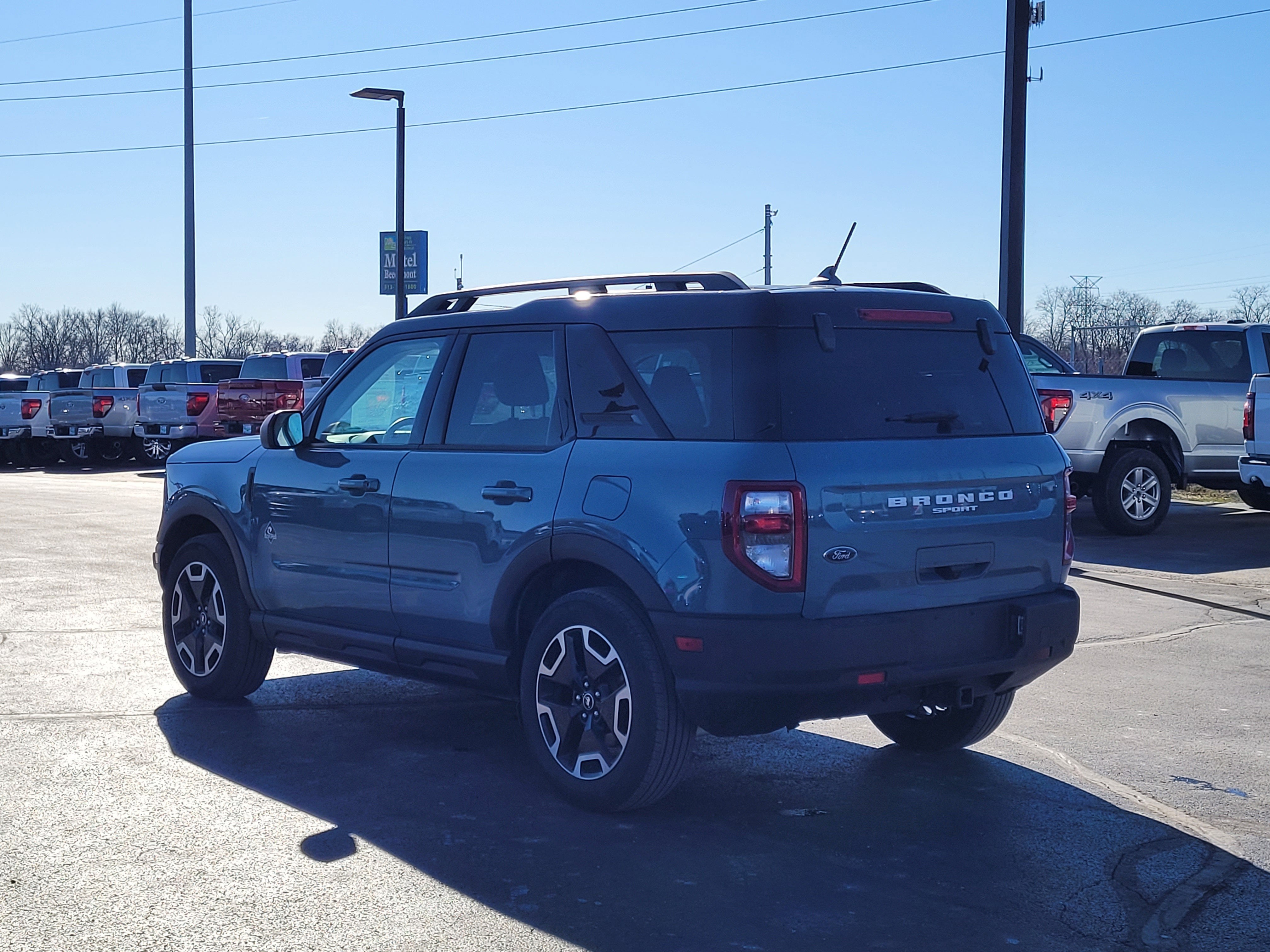 2023 Ford Bronco Sport Outer Banks