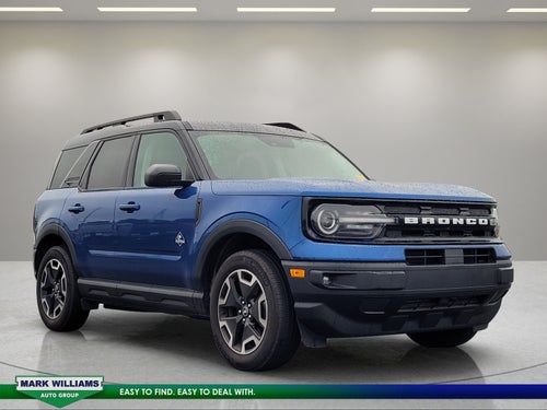 2024 Ford Bronco Sport Outer Banks