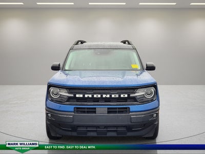 2024 Ford Bronco Sport Outer Banks