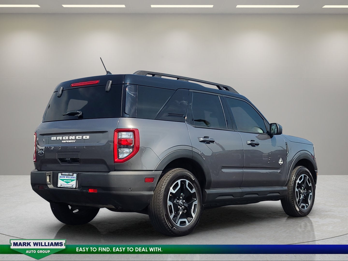 2023 Ford Bronco Sport Outer Banks
