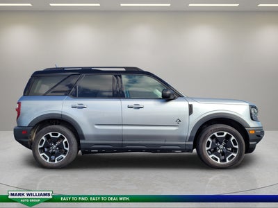 2021 Ford Bronco Sport Outer Banks