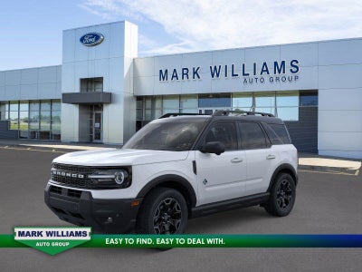 2025 Ford Bronco Sport Outer Banks