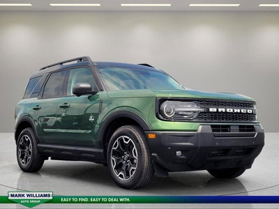 2025 Ford Bronco Sport Outer Banks