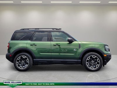 2025 Ford Bronco Sport Outer Banks