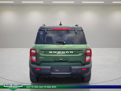 2025 Ford Bronco Sport Outer Banks