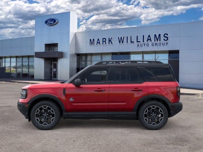 2026 Ford Bronco Sport Outer Banks