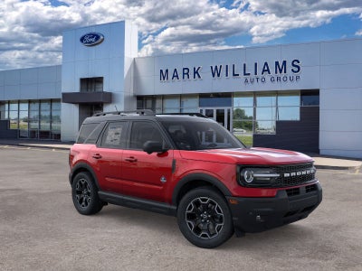 2026 Ford Bronco Sport Outer Banks