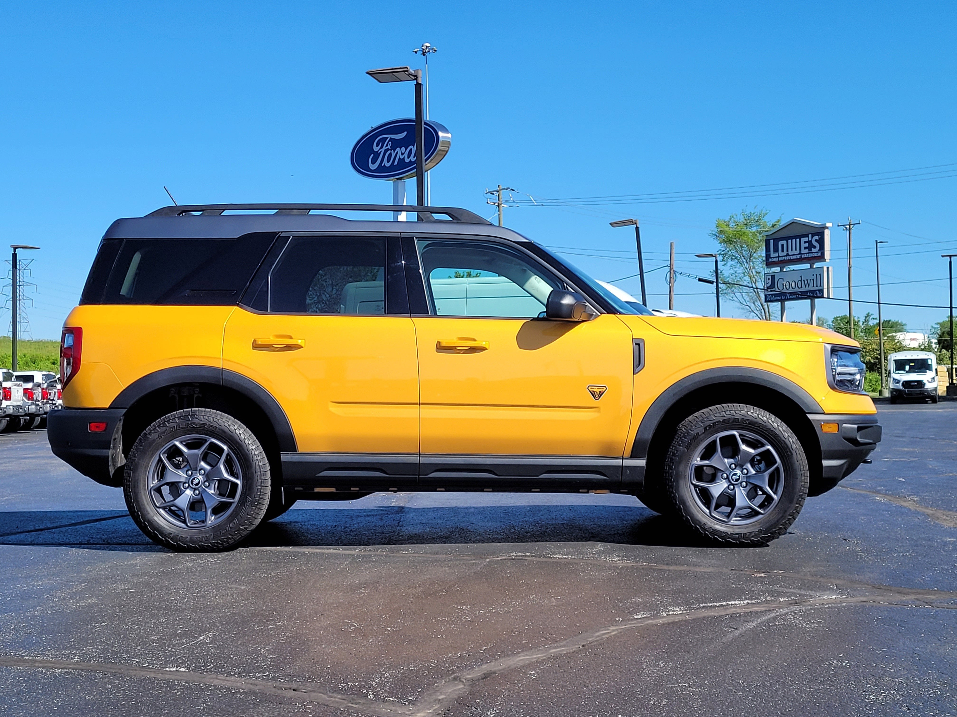 2022 Ford Bronco Sport Badlands