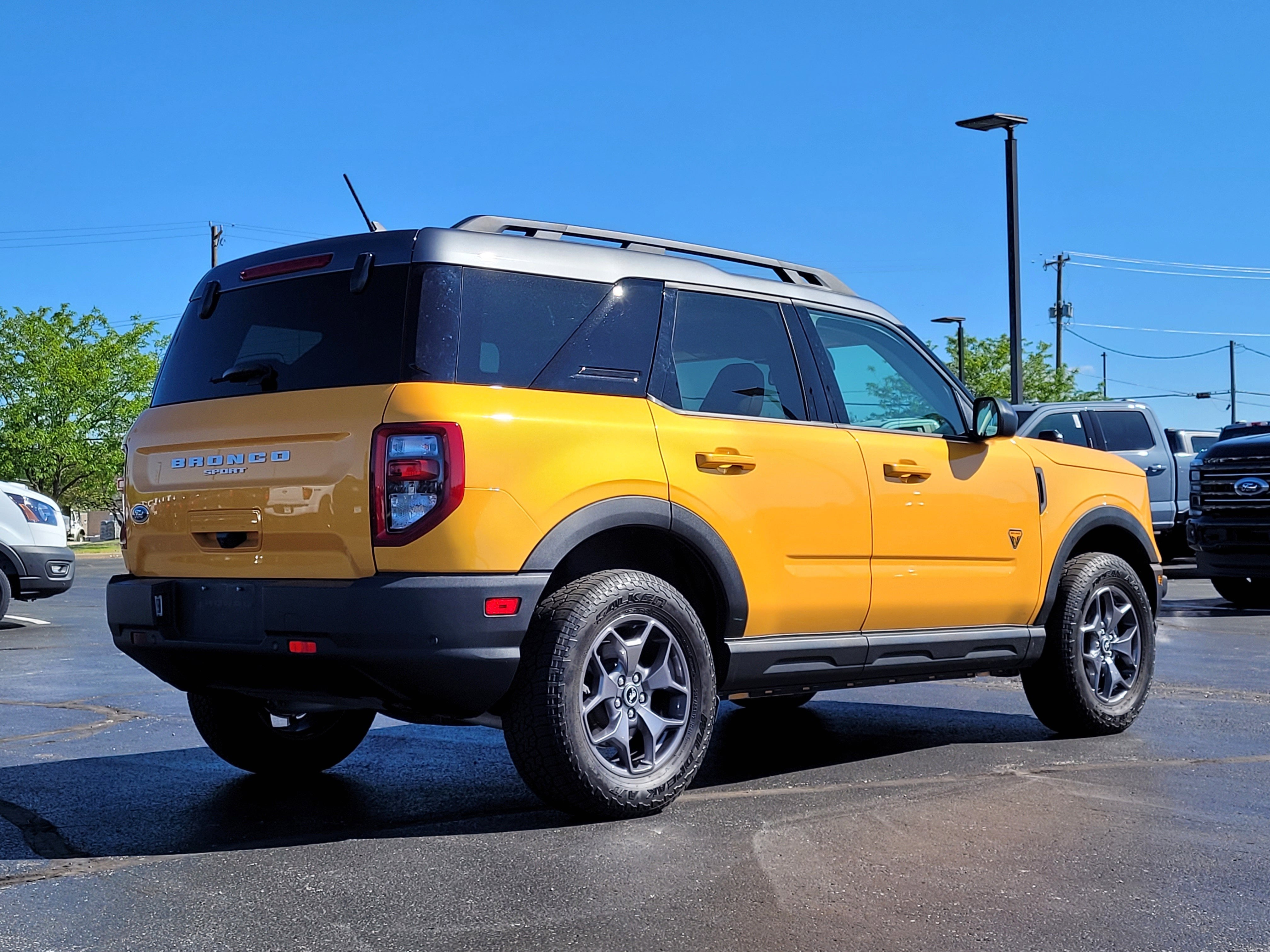 2022 Ford Bronco Sport Badlands