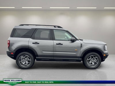 2022 Ford Bronco Sport Badlands