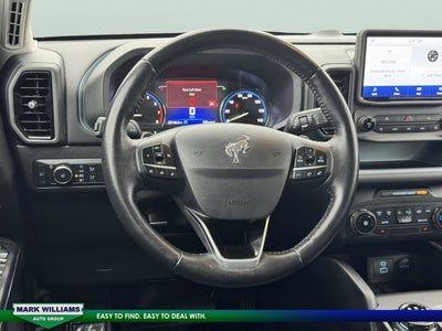 2022 Ford Bronco Sport Badlands