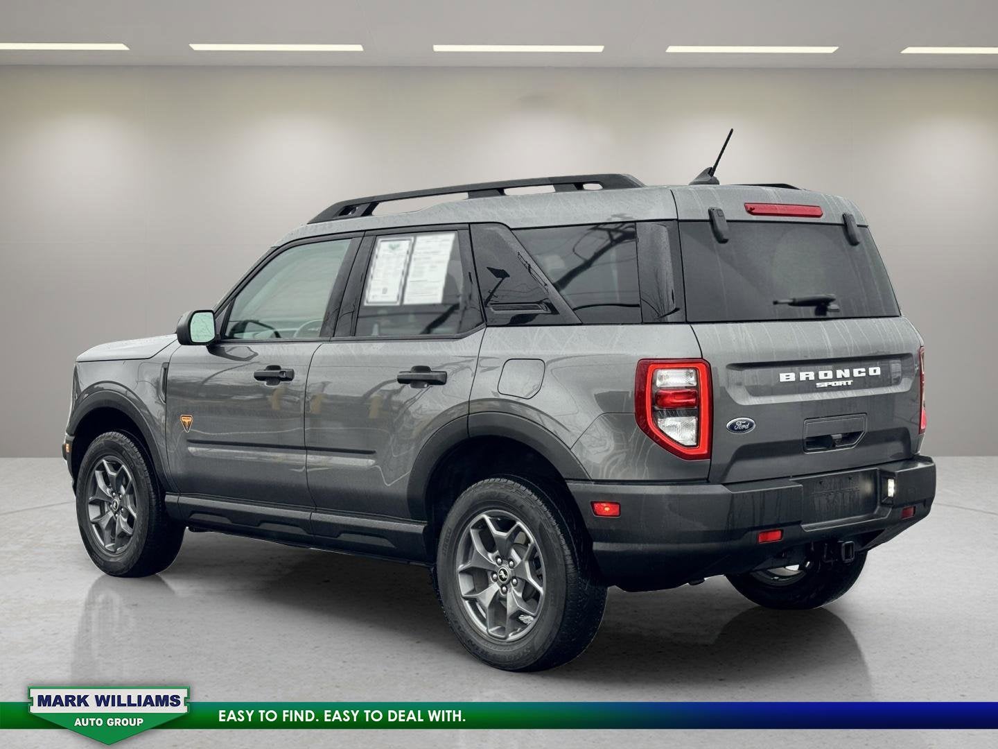 2022 Ford Bronco Sport Badlands