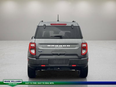 2022 Ford Bronco Sport Badlands