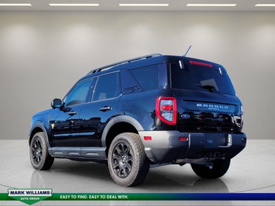 2025 Ford Bronco Sport Badlands