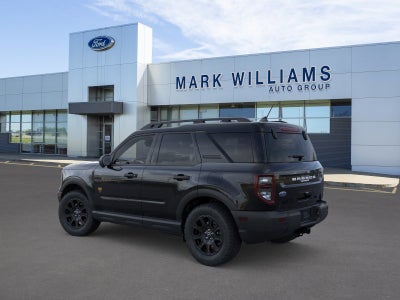 2026 Ford Bronco Sport Badlands